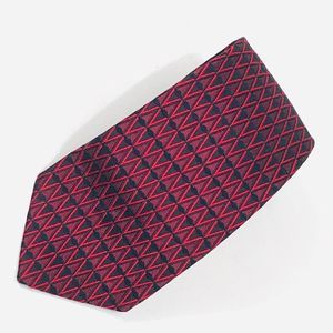 Sulka Blue & Red All Silk Tie